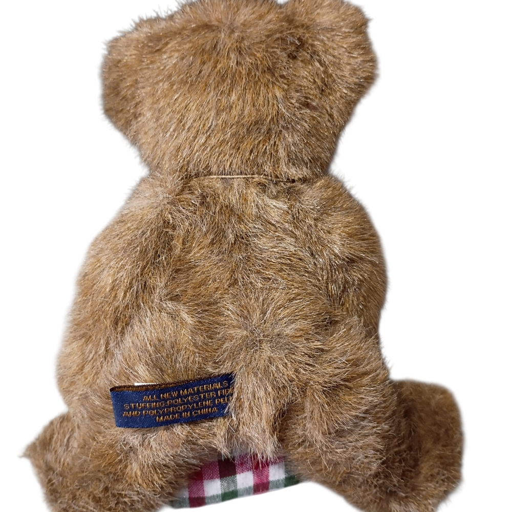 NWT Boyds Bear‎ Plush Head Bean Collection Beary Goodfriend Holly Pillow 8" 2004 - Picture 5 of 9
